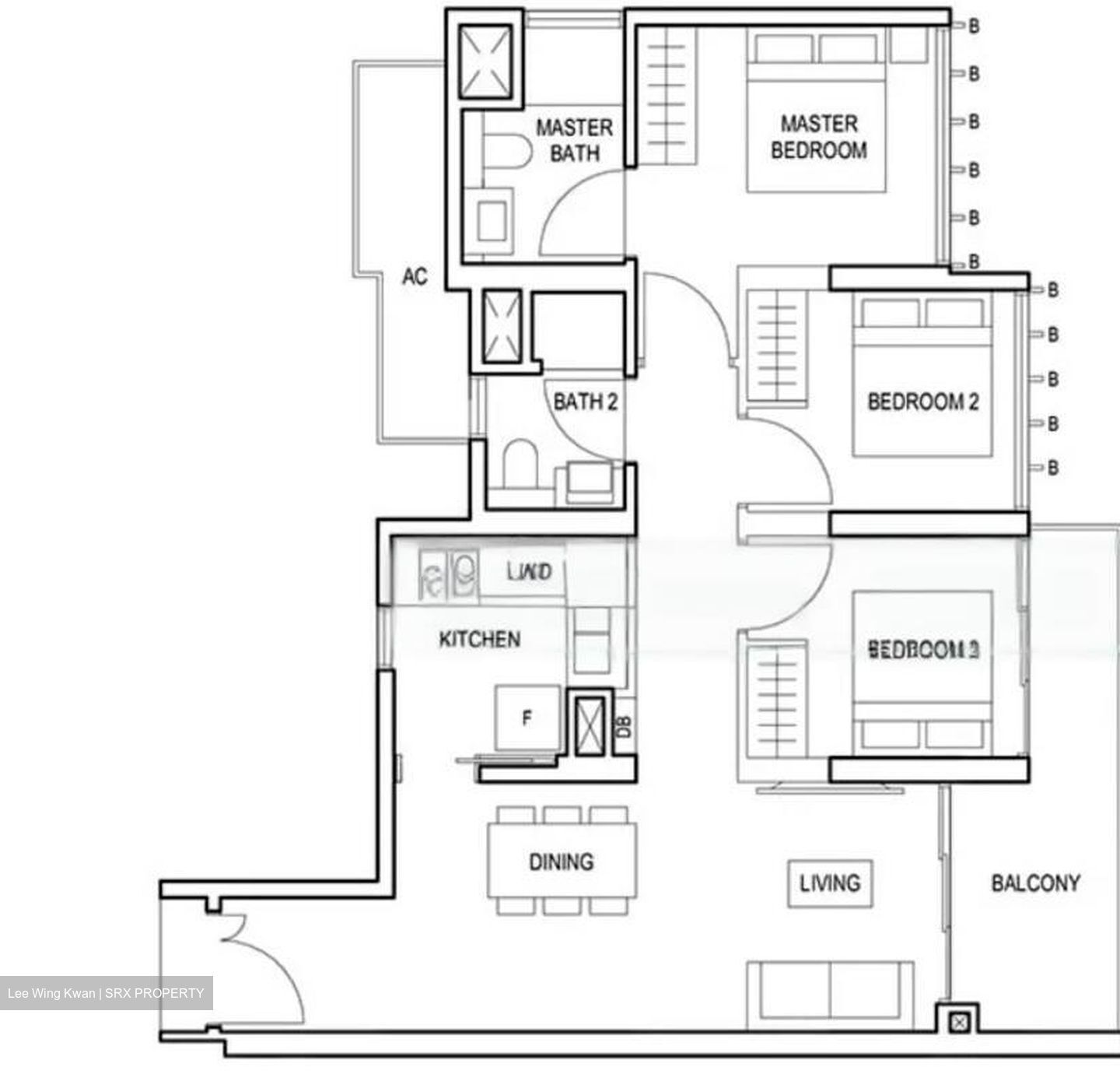 Zion Road (D3), Condominium #480826991